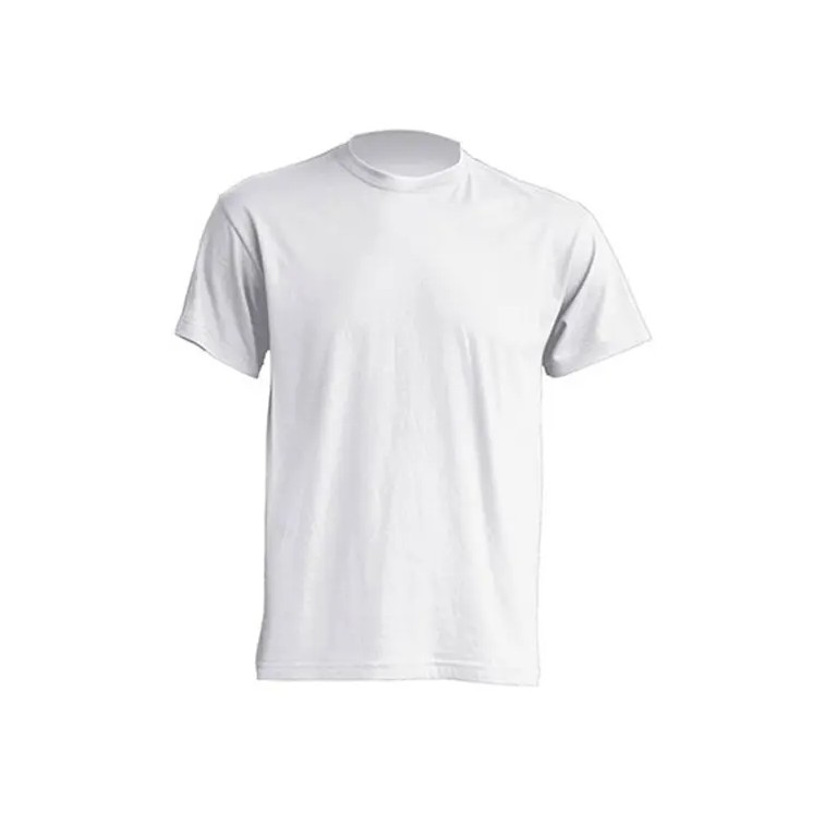 Camiseta blanca cuello corto